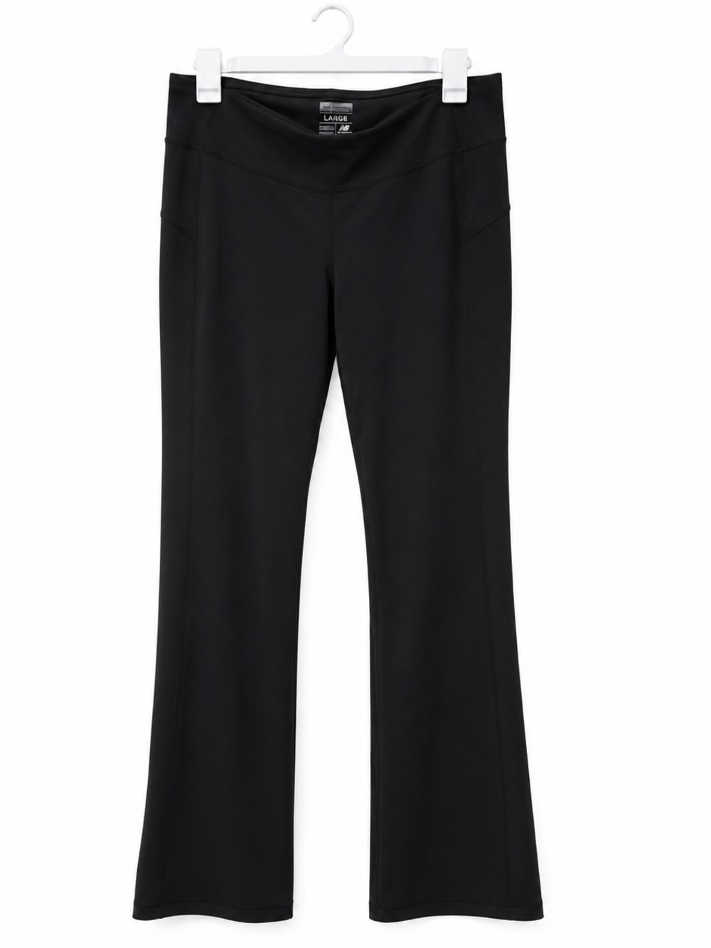 New Balance Women’s Black Stretch Wide Leg Yoga Pants Size Medium Preowned